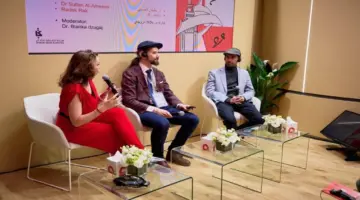 سلطان العميمي وراديك راك يستعرضان أسئلة الرواية بين الإمارات وبولندا في “وارسو الدولي للكتاب”